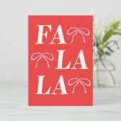 ファララ シーズンカード (スタンド正面)