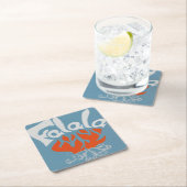 ファララ スクエアペーパーコースター (インサイチュ)