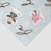 ファララ スノーエンジェル 森の動物たちと楽しむ冬 薄葉紙 (詳細)