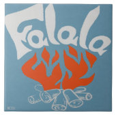 ファララ タイル (正面)