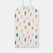 ファララ |パステルカラー |クリスマスの好意 ギフトタグ (裏面)