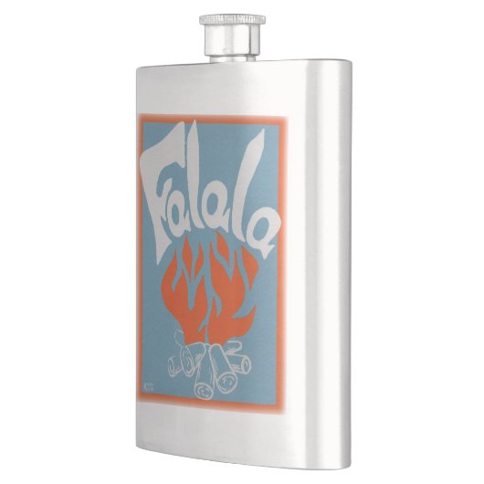 ファララ フラスク (左)