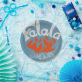 ファララ ペーパープレート (パーティー)