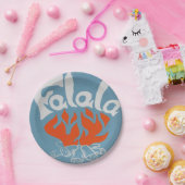 ファララ ペーパープレート (パーティー)