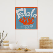 ファララ ポスター (キッチン)