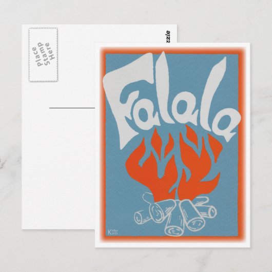 ファララ ポストカード (正面/裏面)