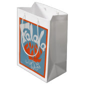 ファララ ミディアムペーパーバッグ (裏面アングル)