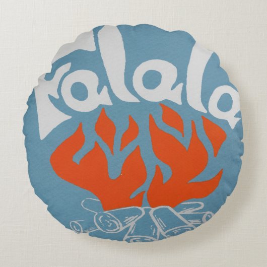 ファララ ラウンドクッション (正面)