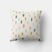 ファララ |写真付きコラージュのホリデーギフト クッション (裏面)