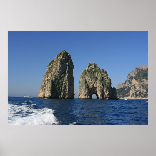 ファラリオーニ・カプリー島 ポスター (正面)