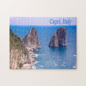 ファラリョーニ岩, イタリア カプリ島 ジグソーパズル (横)