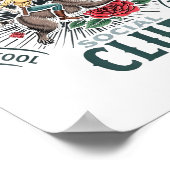 ファラルアーンツソーシャルクラブザクール叔母ラクーン ポスター (角)