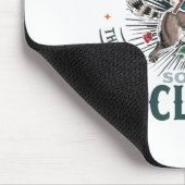 ファラルアーンツソーシャルクラブザクール叔母ラクーン マウスパッド (コーナー)