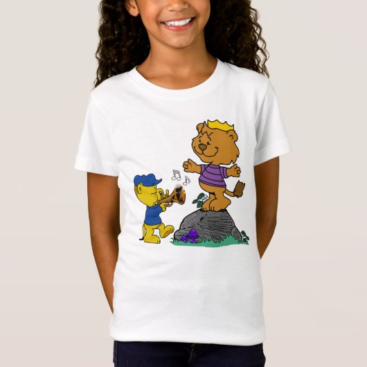 ファラルドとキングストンTシャツ Tシャツ (正面)