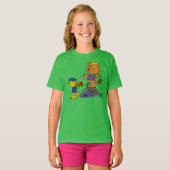 ファラルドとキングストンTシャツ Tシャツ (正面フル)