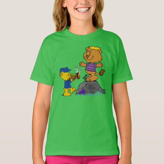 ファラルドとキングストンTシャツ Tシャツ (正面)