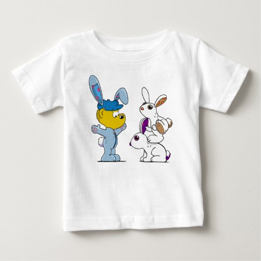 ファラルドとザブニエス ベビーTシャツ (正面)