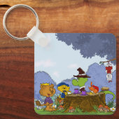 ファラルドとパール キーホルダー (正面)