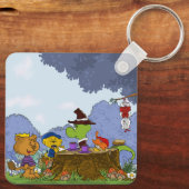 ファラルドとパール キーホルダー (裏面)