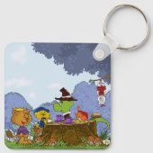 ファラルドとパール キーホルダー (裏面)