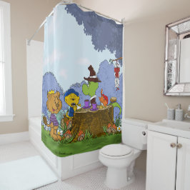 ファラルドとパール シャワーカーテン