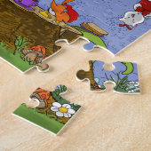 ファラルドとパール ジグソーパズル (側面)