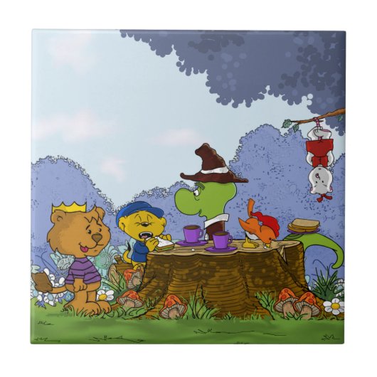 ファラルドとパール タイル (正面)