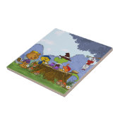 ファラルドとパール タイル (側面)