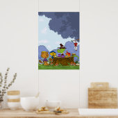 ファラルドとパール ポスター (キッチン)