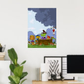 ファラルドとパール ポスター (ホームオフィス)