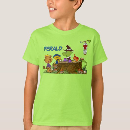 ファラルドとパール Tシャツ (正面)