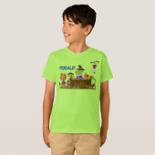 ファラルドとパール Tシャツ (正面フル)