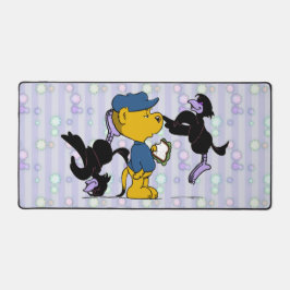 ファラルドと厄介なカラスの子供たち デスクマット