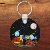 ファラルドと腐ったカボチャのキーチェーン キーホルダー (正面)