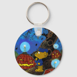 ファラルドと腐ったカボチャのキーチェーン キーホルダー