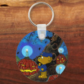 ファラルドと腐ったカボチャのキーチェーン キーホルダー (正面)