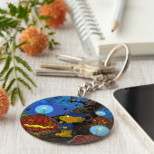 ファラルドと腐ったカボチャのキーチェーン キーホルダー (側面)