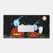 ファラルドと腐ったカボチャの子供たち デスクマット (キーボード&マウス)