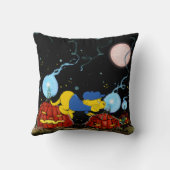 ファラルドと腐ったカボチャ | クッション (裏面)