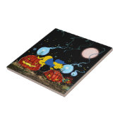 ファラルドと腐ったカボチャ タイル (側面)