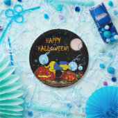 ファラルドと腐ったカボチャ |ハローウィンパーティ ペーパープレート (パーティー)