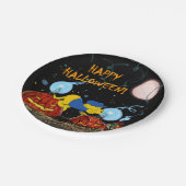 ファラルドと腐ったカボチャ |ハローウィンパーティ ペーパープレート (アングル)