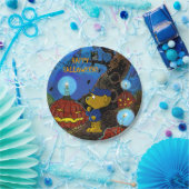 ファラルドと腐ったカボチャ |ハローウィンパーティ ペーパープレート (パーティー)