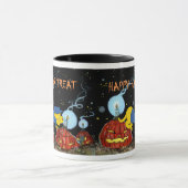 ファラルドと腐ったカボチャ マグカップ (中央)