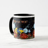 ファラルドと腐ったカボチャ マグカップ (正面左)