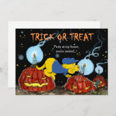 ファラルドと腐ったカボチャ 招待状 (正面/裏面)