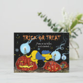 ファラルドと腐ったカボチャ 招待状 (スタンド正面)