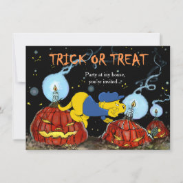 ファラルドと腐ったカボチャ 招待状