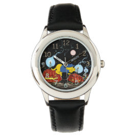 ファラルドと腐ったカボチャ 腕時計