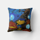 ファラルドと腐ったカボチャ |装飾用クッション クッション (裏面)